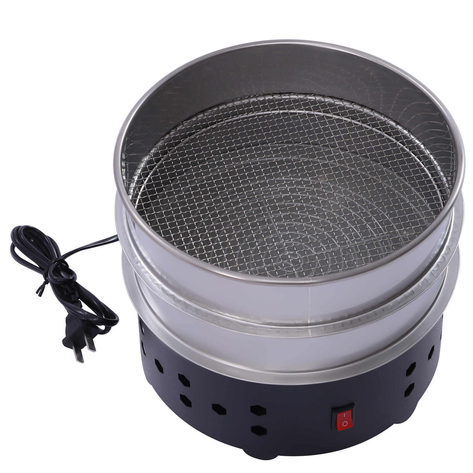 Electric Coffee Bean Cooler Coffee Bean Cooling Machine & Stainless Steel Mesh