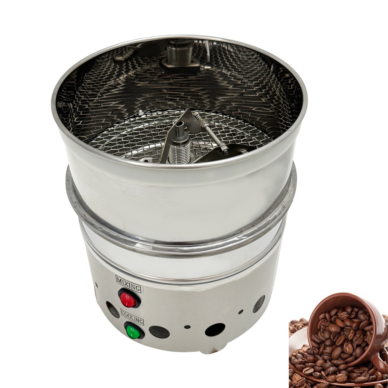 Automatic Coffee Bean Roasting Radiator Coffee Bean Cooler Self-Stirring Type