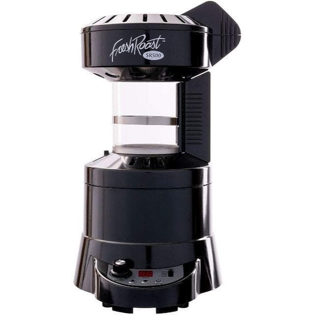 Fresh Roast SR500 Automatic Coffee Bean Roaster – Black