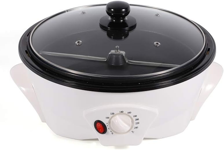 Coffee Bean Roaster, Coffee Roaster Machine 500g for Home Use 0-240℃ Roasting