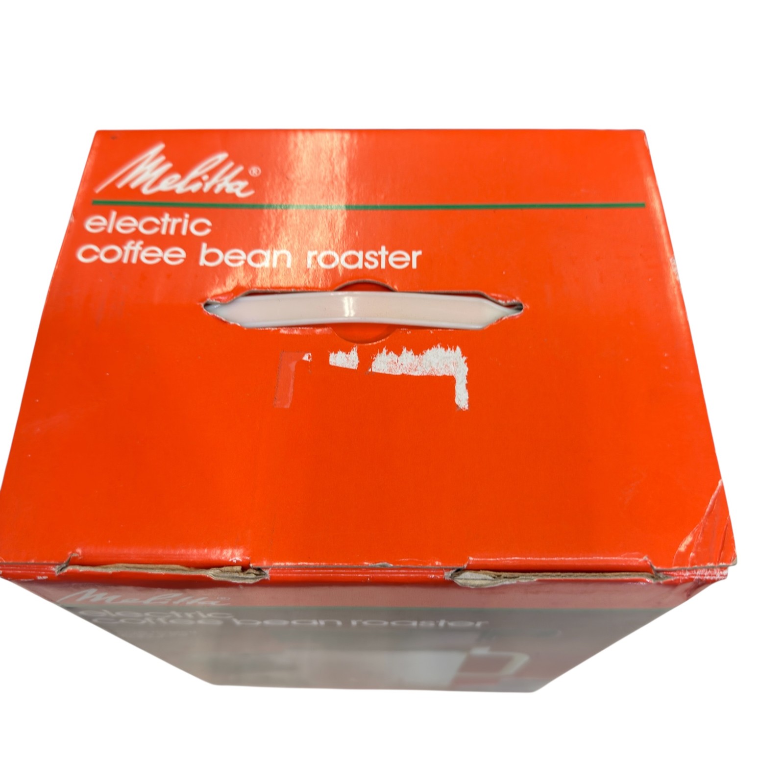 Vintage Melitta AromaRoast Electric Coffee Bean Roaster Model CBR-10 NIB New