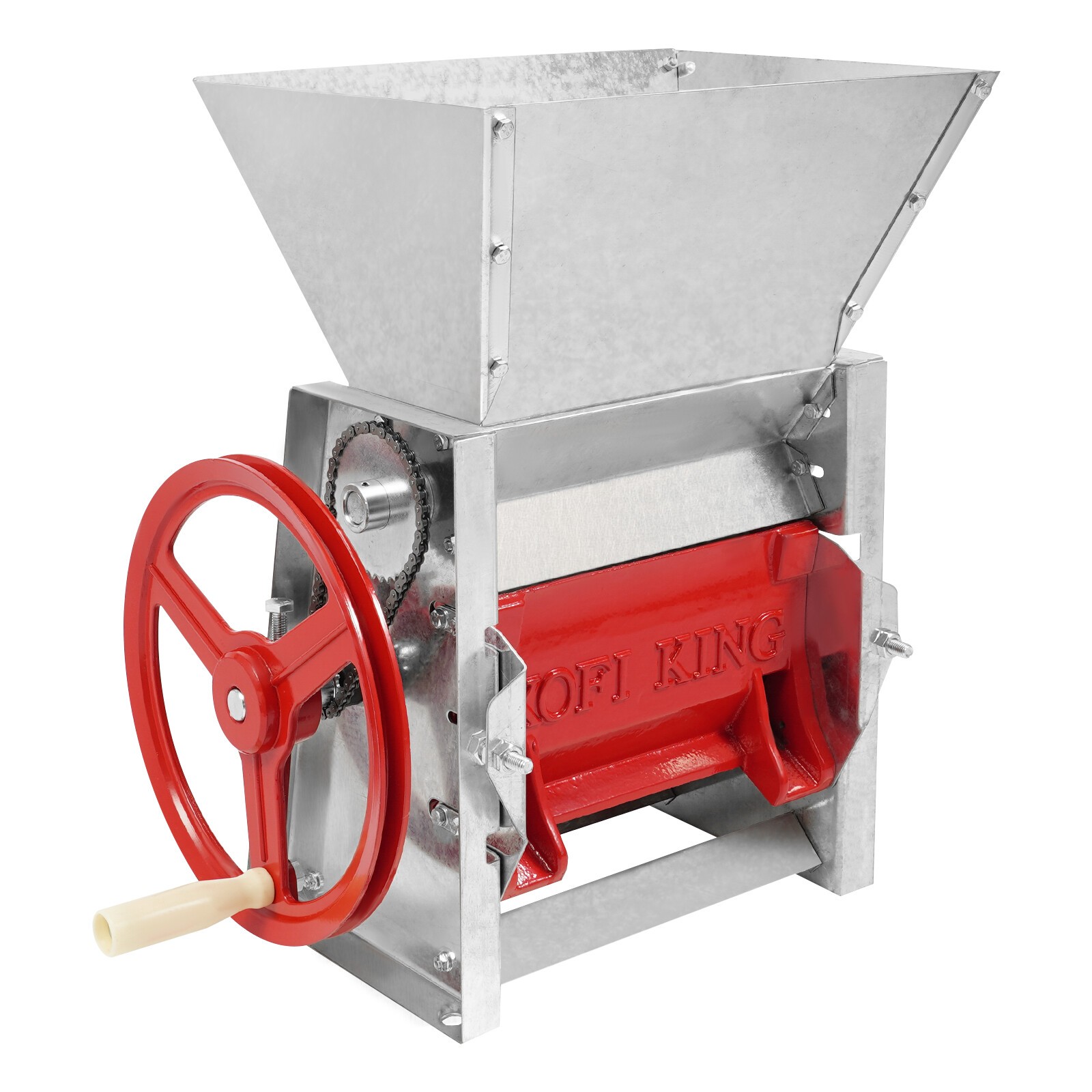 Hand Crank Coffee Bean Peeling Machine Sheller Manual Fresh Coffee Bean Peeler