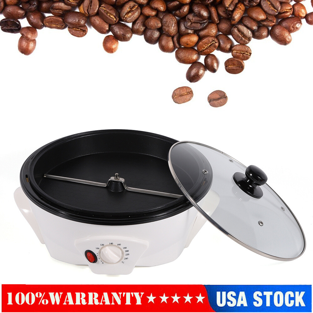 Electric Coffee Roaster Household Coffee Bean Roasting Baking Machine Home 1500G