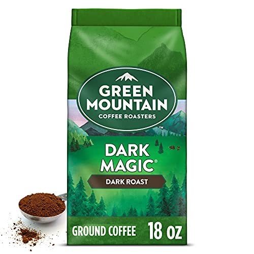 Ground Coffee, Bagged 18 oz 18 Ounce (Pack of 1) Dark Magic