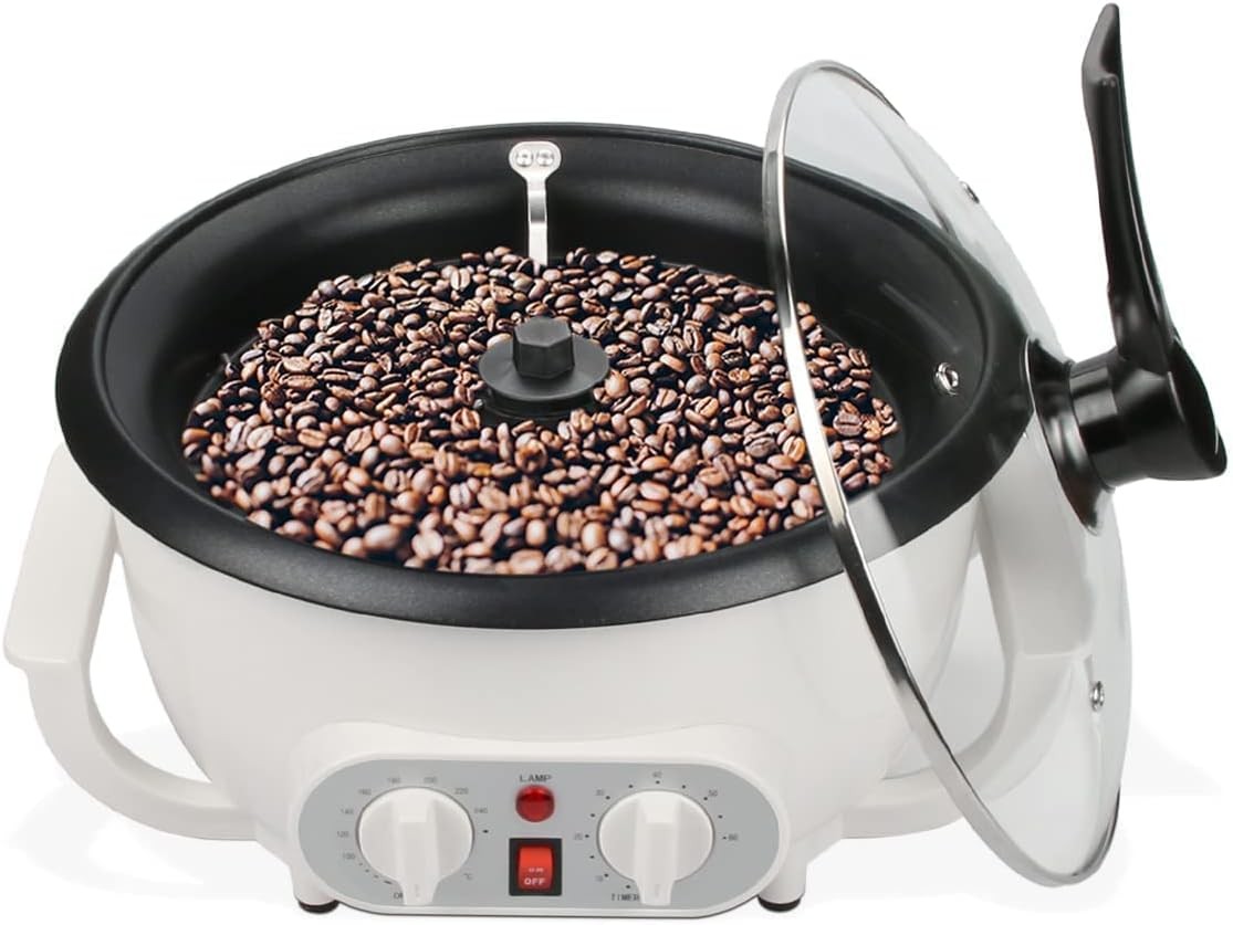 110V Household Electric Coffee Roaster Machine for Home Use