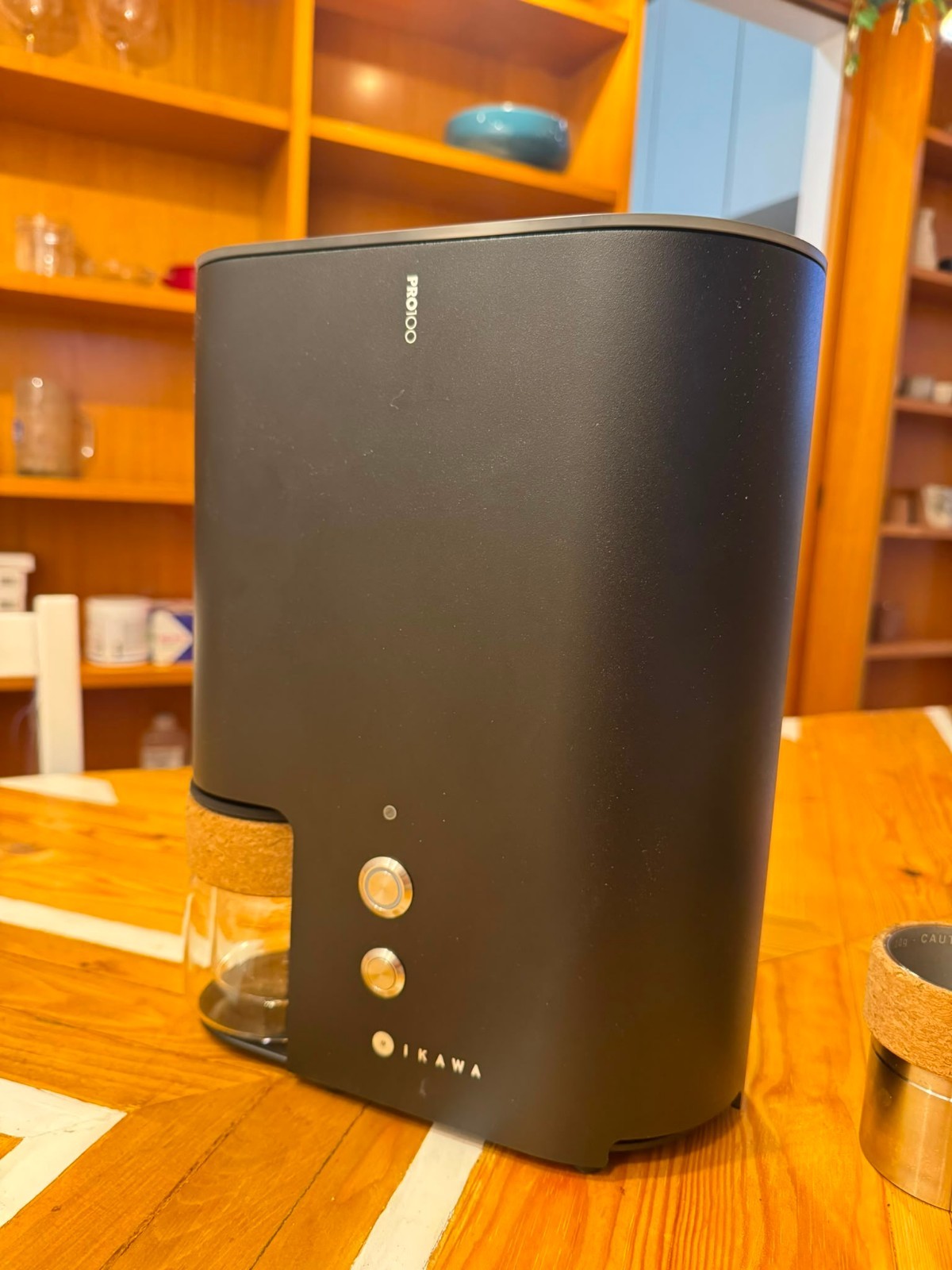 Ikawa 100g Pro Coffee Roaster — used 22 times only.