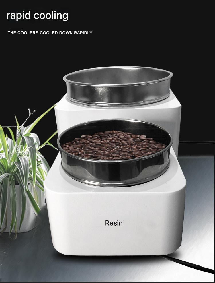 0.5/1kg coffee bean cooler, coffee roasting cooling tray, high-volume radiator w