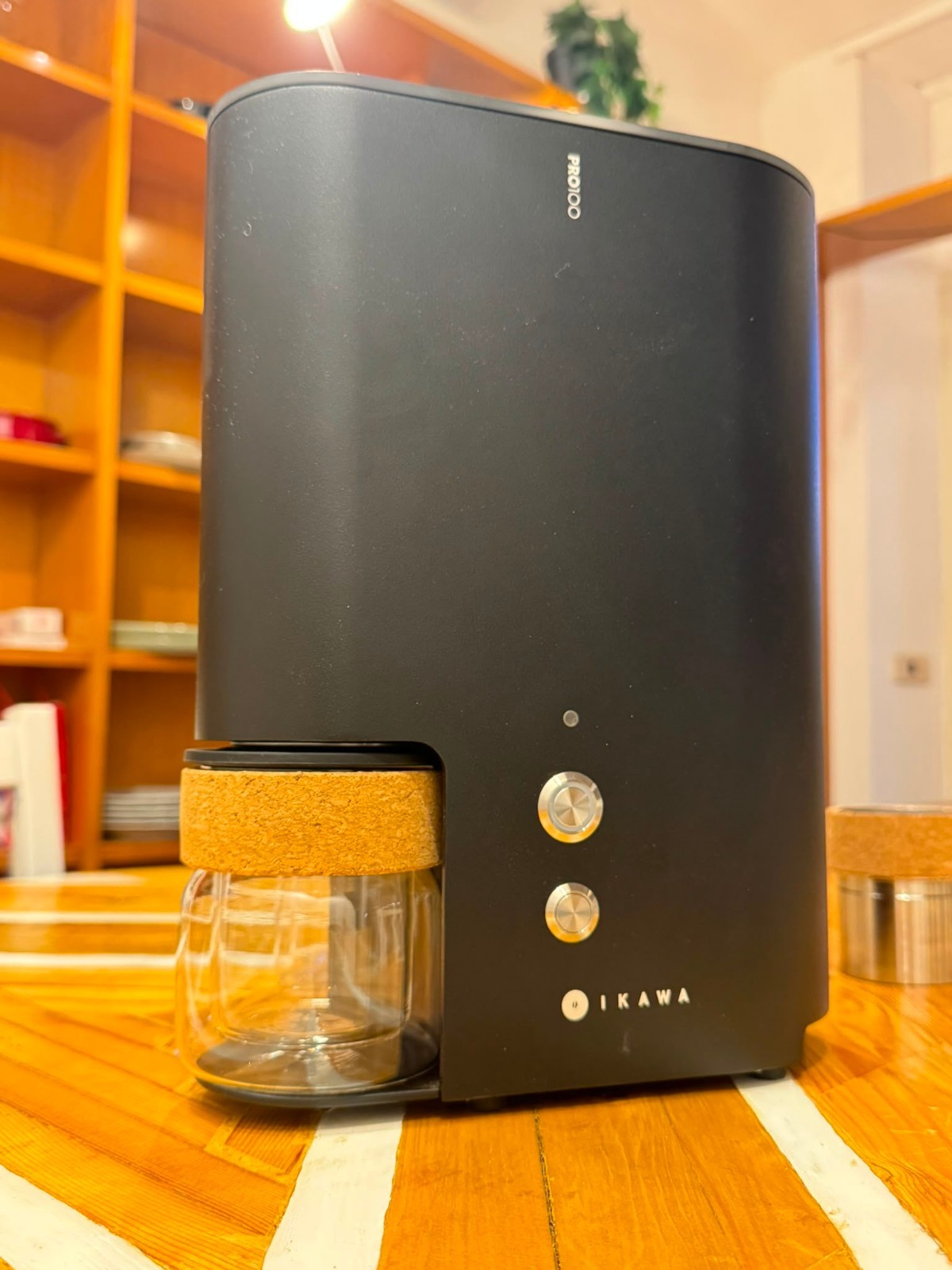 Ikawa 100g Pro Coffee Roaster — used 22 times only.