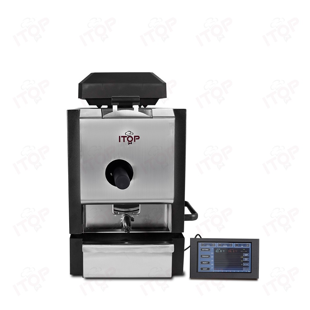 ITOP Espresso Bean Roaster Dual System Roasting Control with Connection Artisan