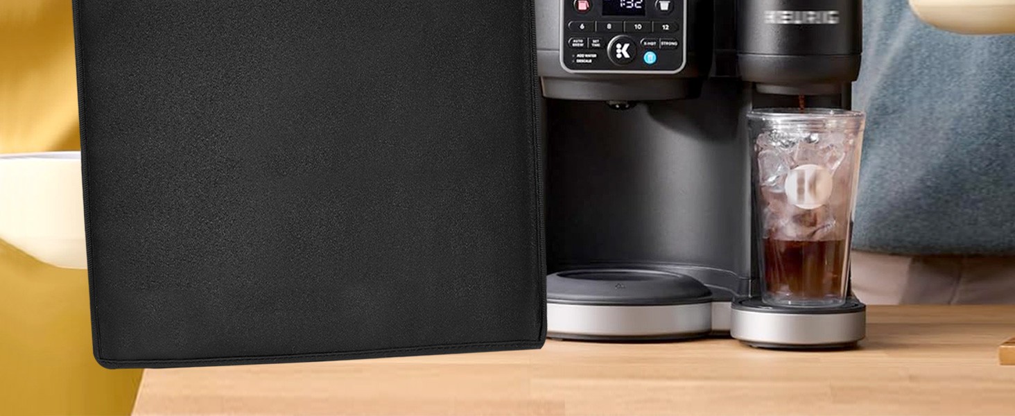 Cold Brew Coffee Maker Cover Drip Coffee Maker Lid Waterproof Antistatic