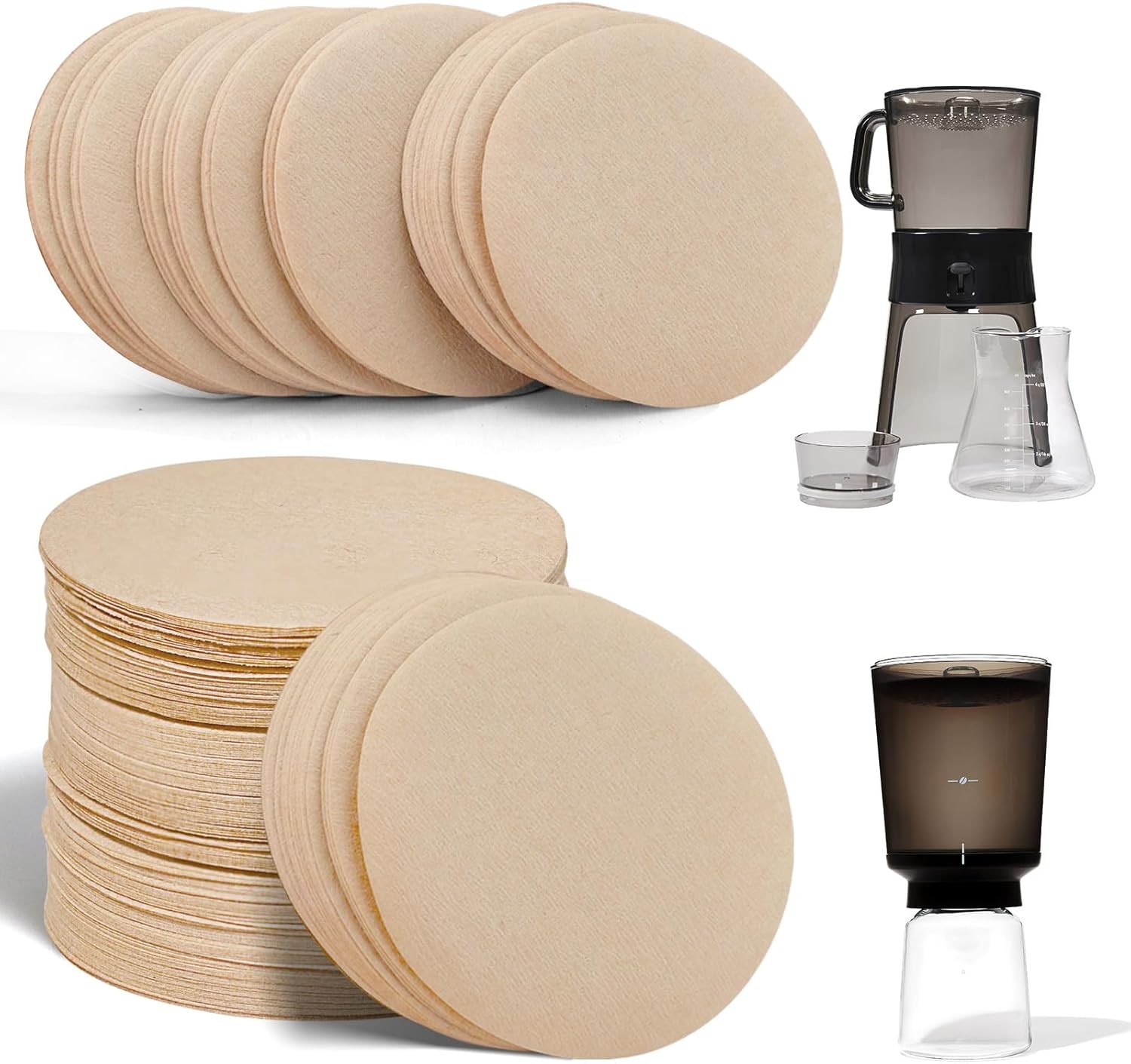 Paper Coffee s patible with Cold Brew Coffee Maker, 500 Pcs