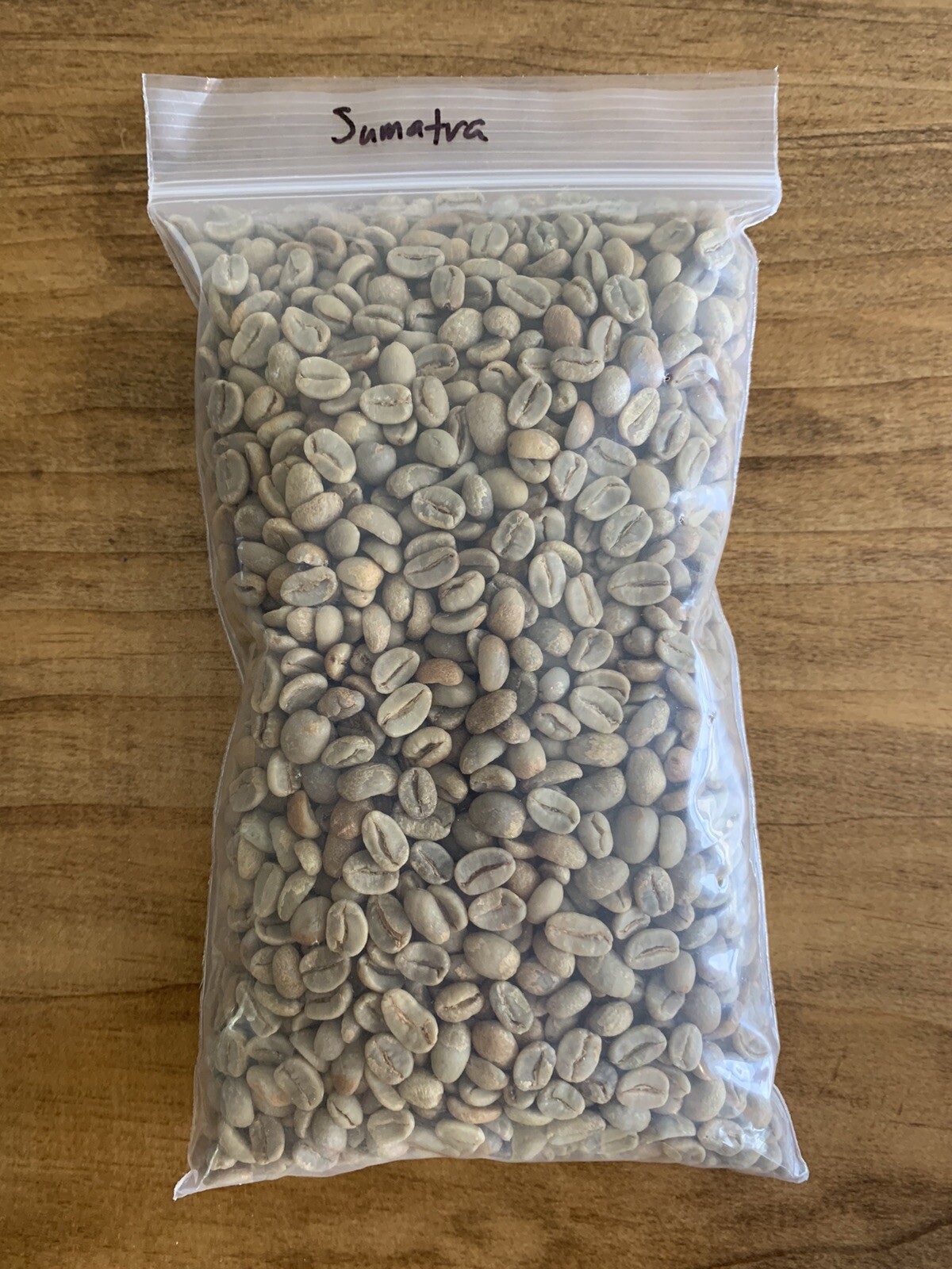 Home Coffee Roasting Kit Popcorn Popper, 1lb Green Beans, Notebook, Stir Stick