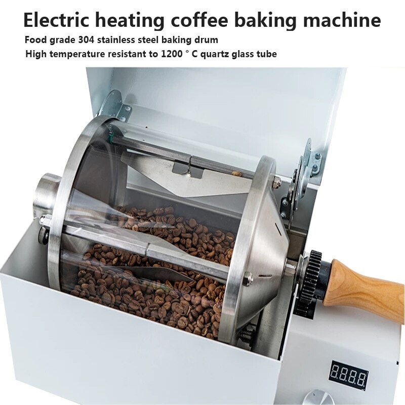 400g Electric Coffee Bean Roaster Machine Roasting Machine Commercial 110V 220V