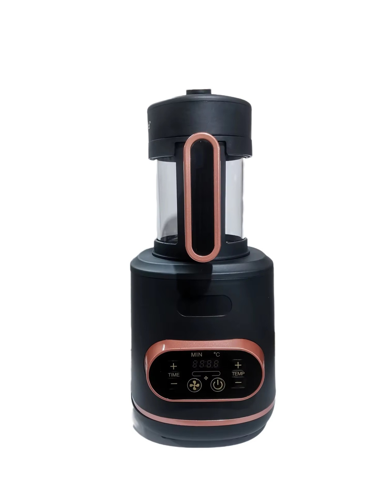 Electric Coffee Roaster Portable Coffee Bean Nut Baking Roasting Machine Home AU