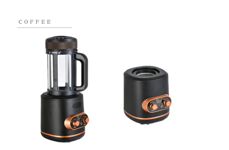 Electric Coffee Roaster Portable Coffee Bean Nut Baking Roasting Machine Home AU