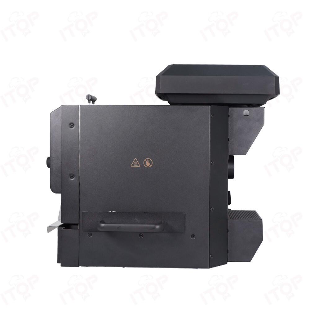 ITOP 2ND Electric Coffee Bean Roaster Drum Roasting 1000W Artisan Connect
