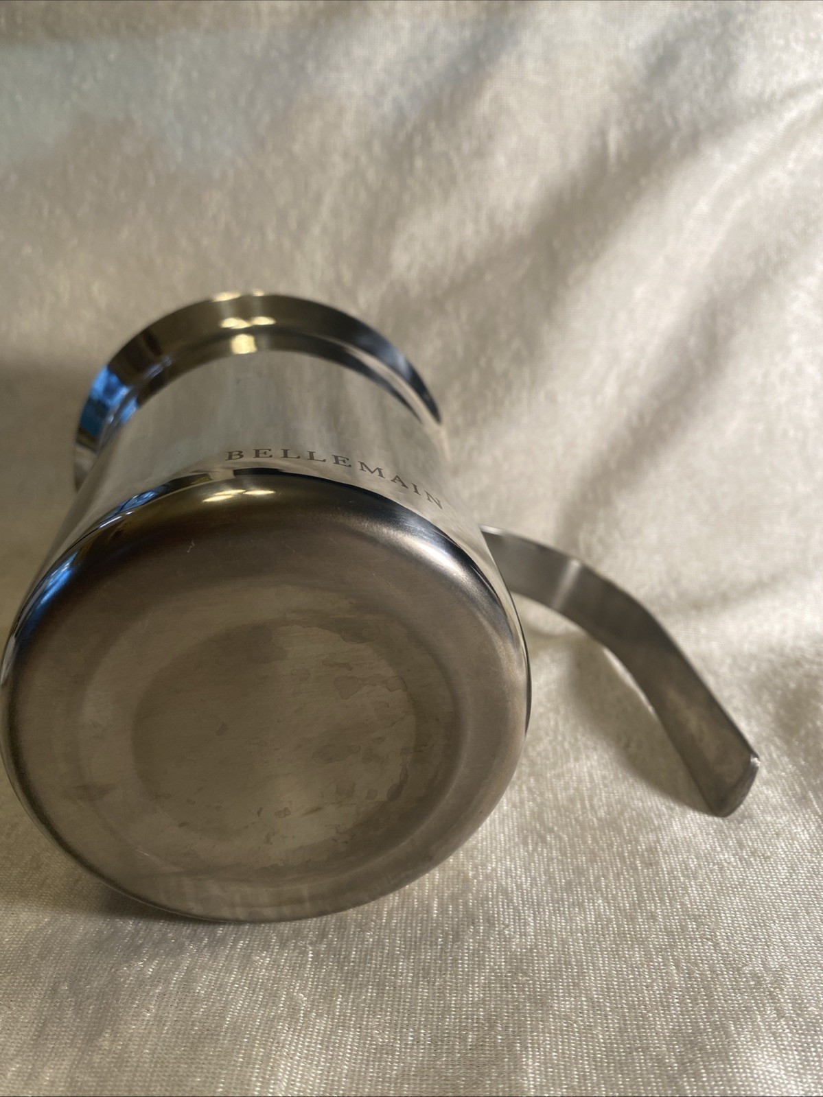 Bellemain Barista Milk Steaming Pitcher Cup Stainless Steel 2 Cups