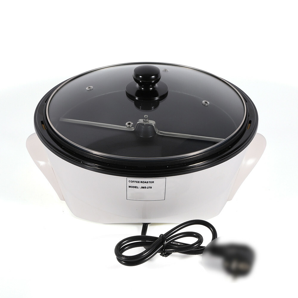 Electric Coffee Bean Roasting Machine Round Coffee Roaster Baking Baker Home