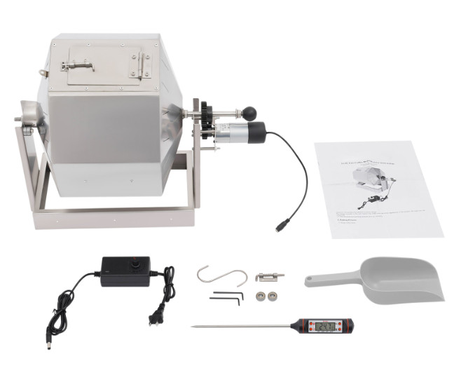 14.5L Coffee Bean Roaster Automatic Coffee Roaster Machine Peanut Roaster