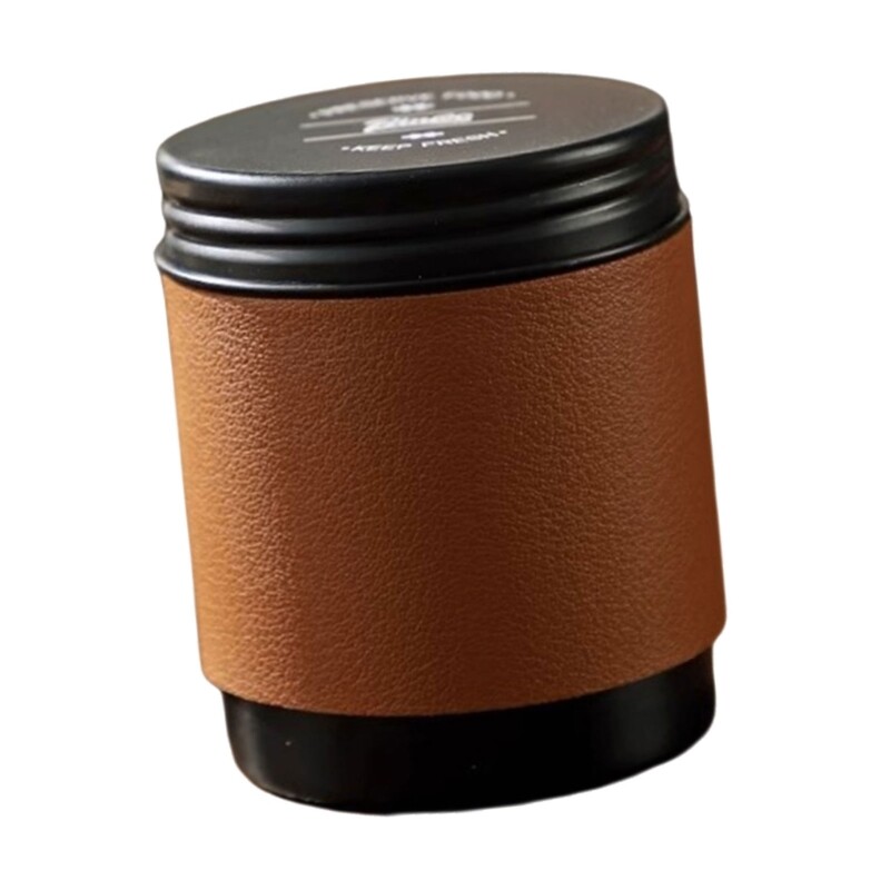 Portable Coffee Bean Storage Jar Home Accessory for Preserving Freshing