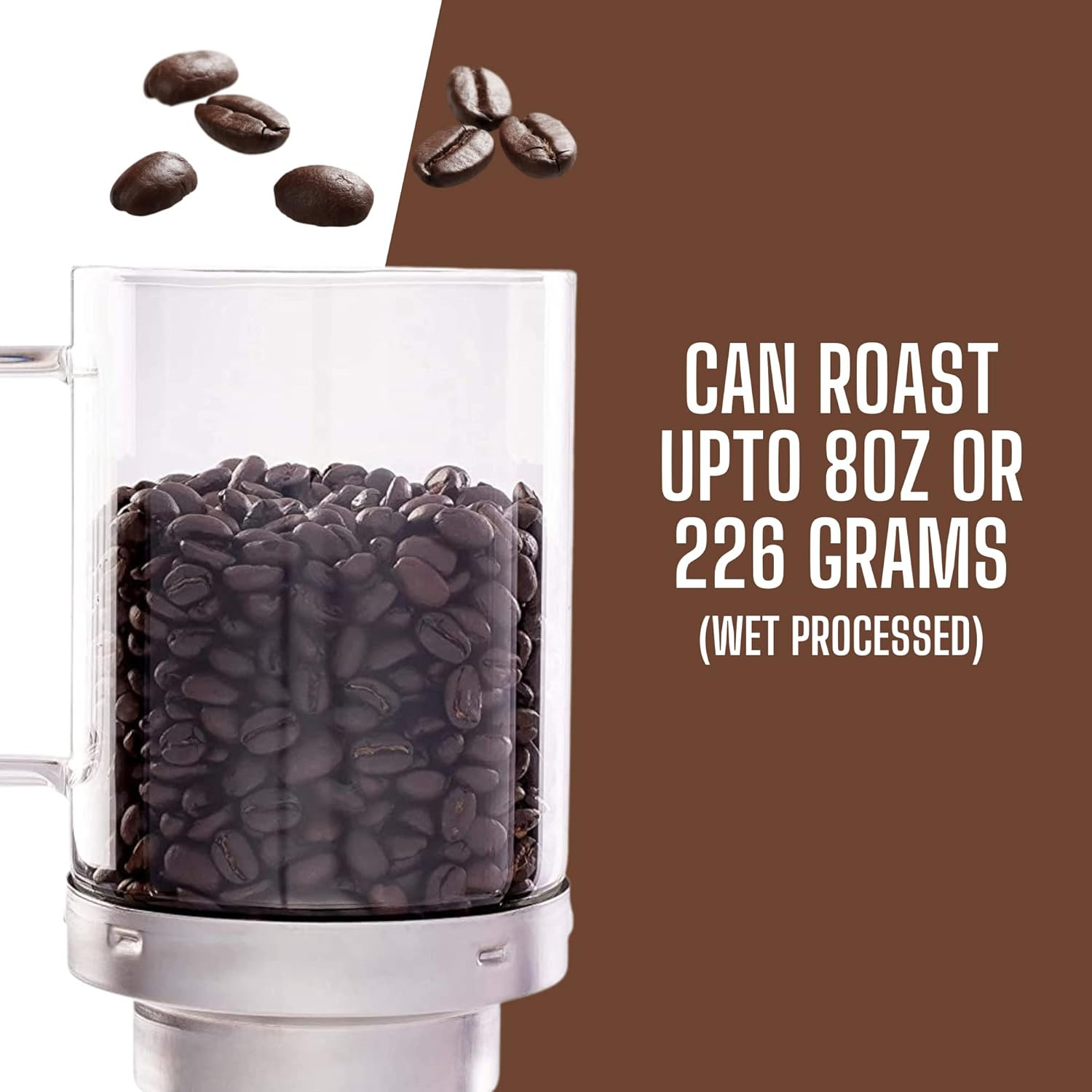 SR800 Coffee Roaster – Roast Coffee at Home – Variable Heat and Fan Control – Di