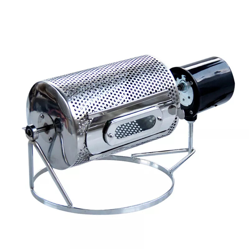 Coffee Roaster Machine Home Kitchen Tool Electric Stainless Steel Machine