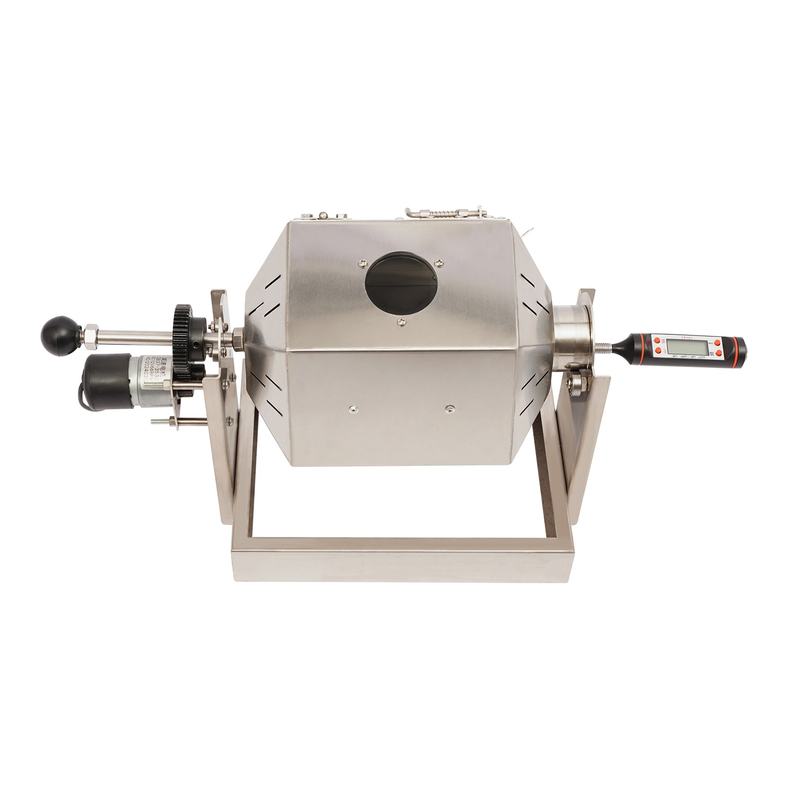 Coffee Bean Roaster Machine Drum Type, Coffee Bean Roaster + Coffee Bean Cooler