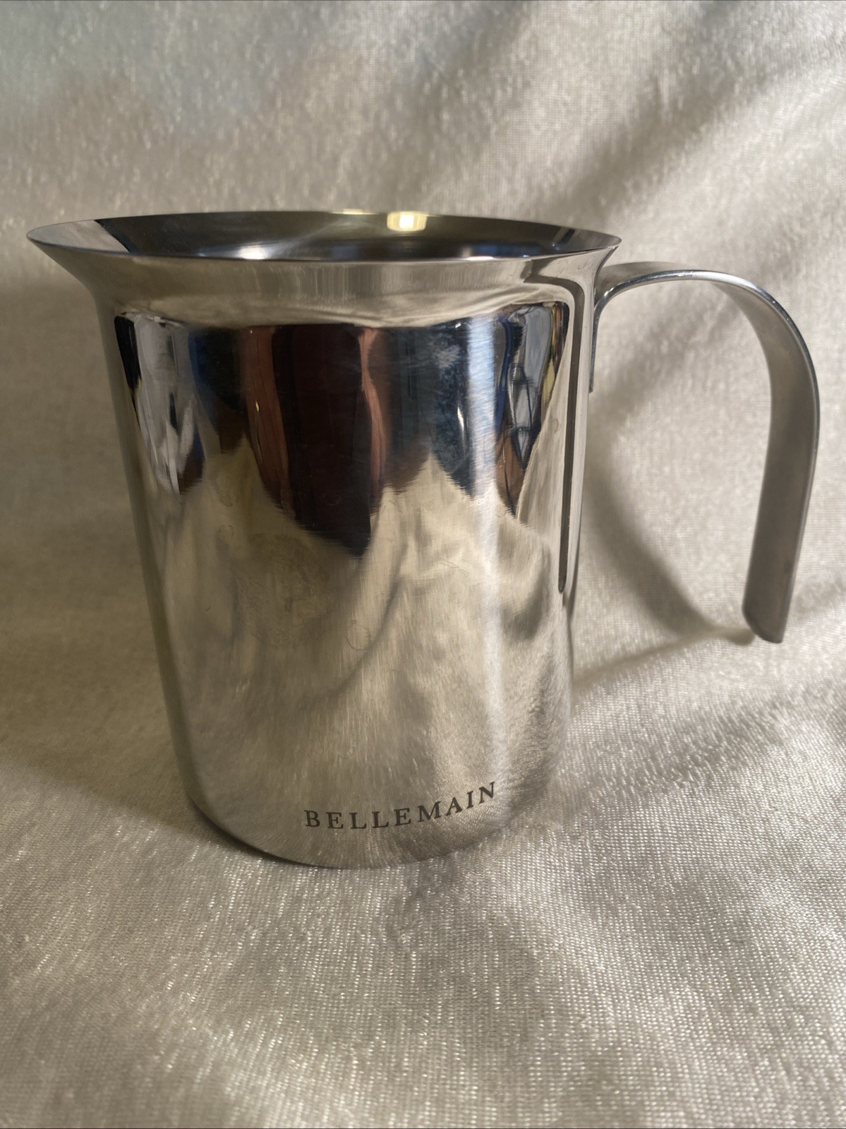 Bellemain Barista Milk Steaming Pitcher Cup Stainless Steel 2 Cups
