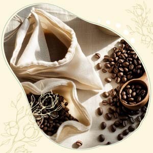 3 Pa Reble Cold Brew Coffee Bags – Organic Cotton Reble Cold