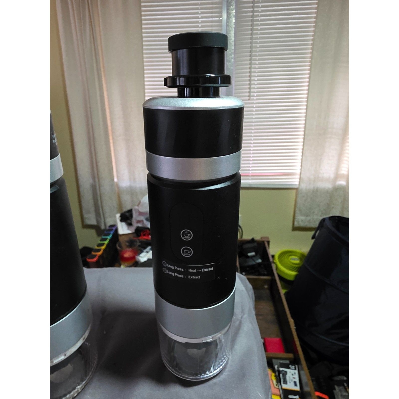 Portable 3 in 1 Expresso Maker