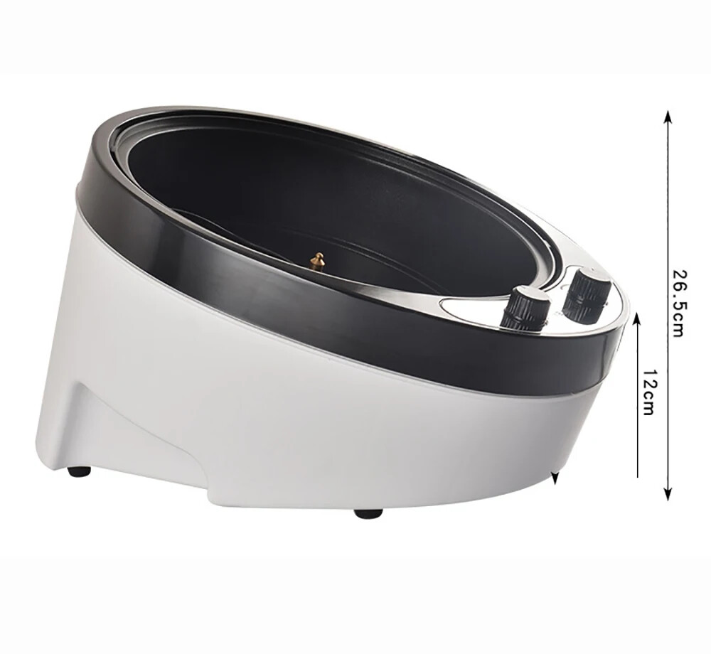 220V Electric Coffee Roaster Grains Peanuts Sesame Baking Machine Tea Dryer