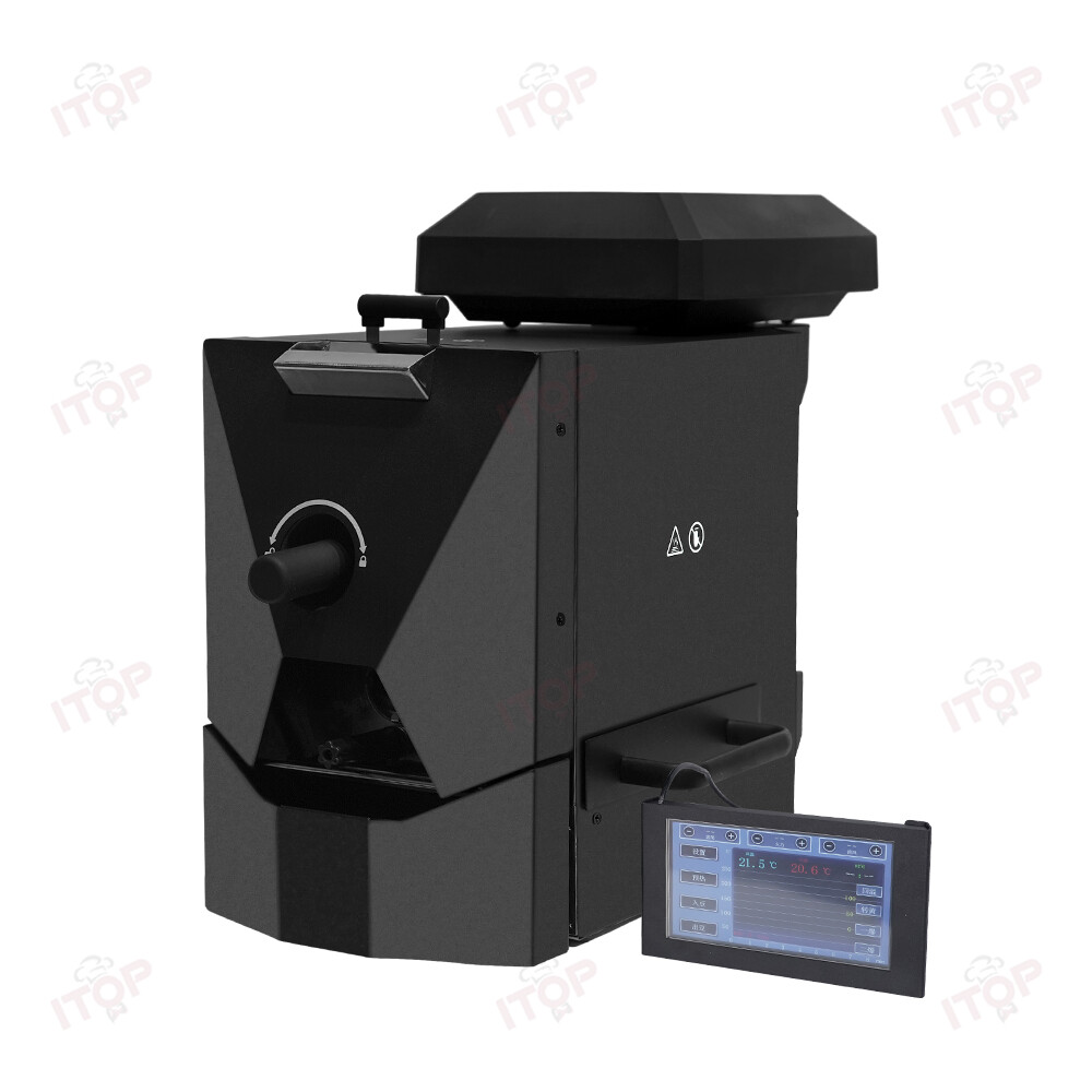 New Coffee Bean Raoster with Curve System, Upgrade,Suitable for Artisan 350-400g