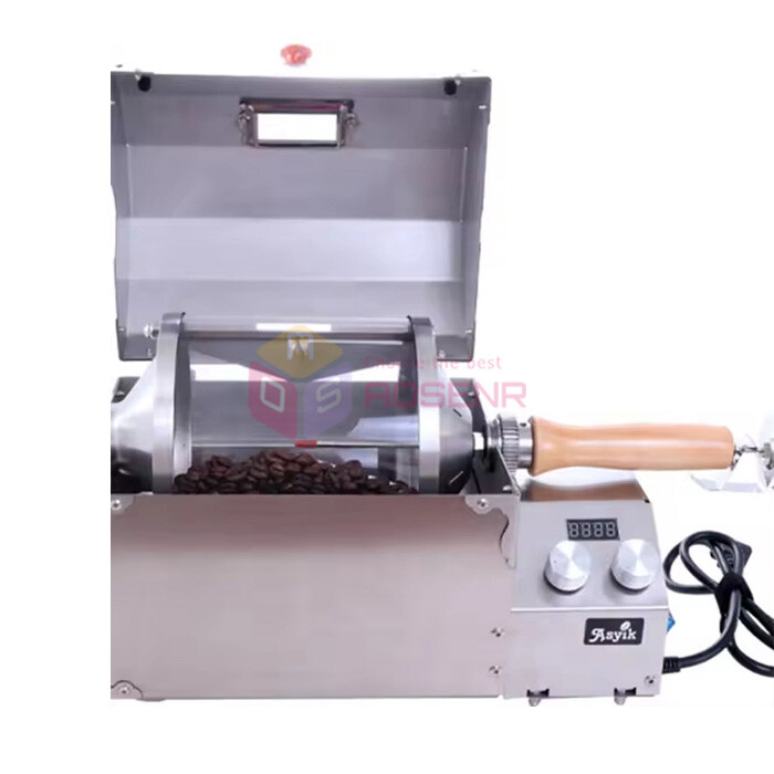 Electricity Coffee Bean Roasting Machine Electrical Heating Coffee Roaster