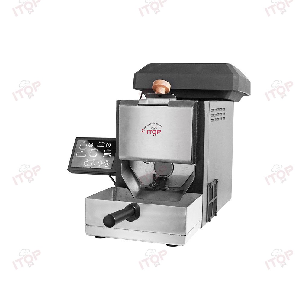 200g Electric Coffee Bean Roaster Stir Roasting 3 Modes Optional Baking Curve