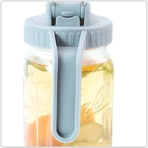 Cold Brew Coffee Maker 64 Oz Mason Jar Cold Brew Pitcher With Strainer