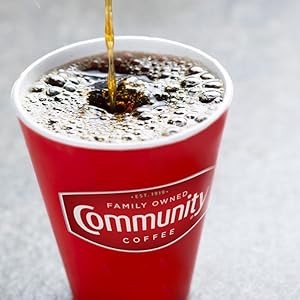 munity Coffee House Blend, Ground Coffee, Medium Dark Roast, 12 Ounce