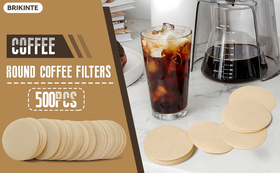Paper Coffee s patible with Cold Brew Coffee Maker, 500 Pcs