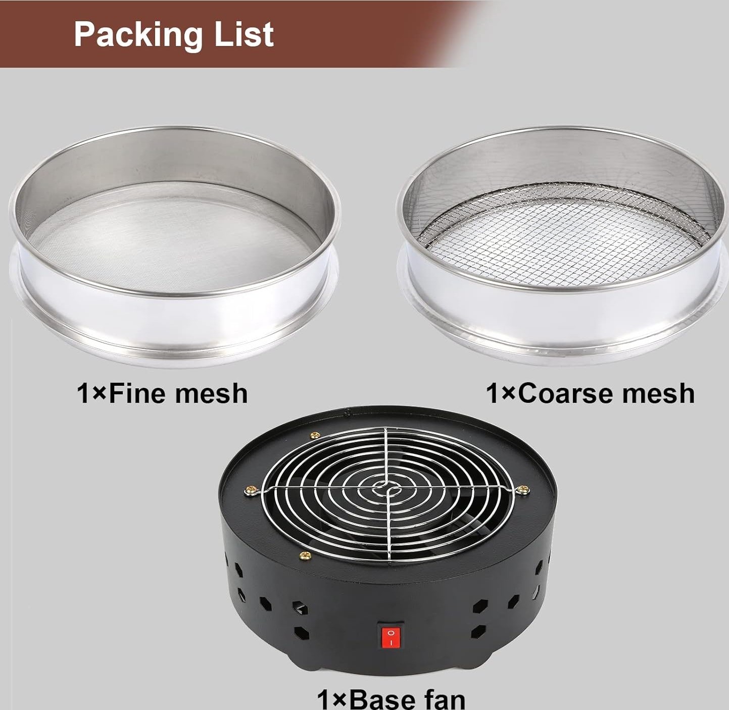 iCosoni Electric Coffee Bean Cooler Roasting Cooling Machine 550G Chaff Tray