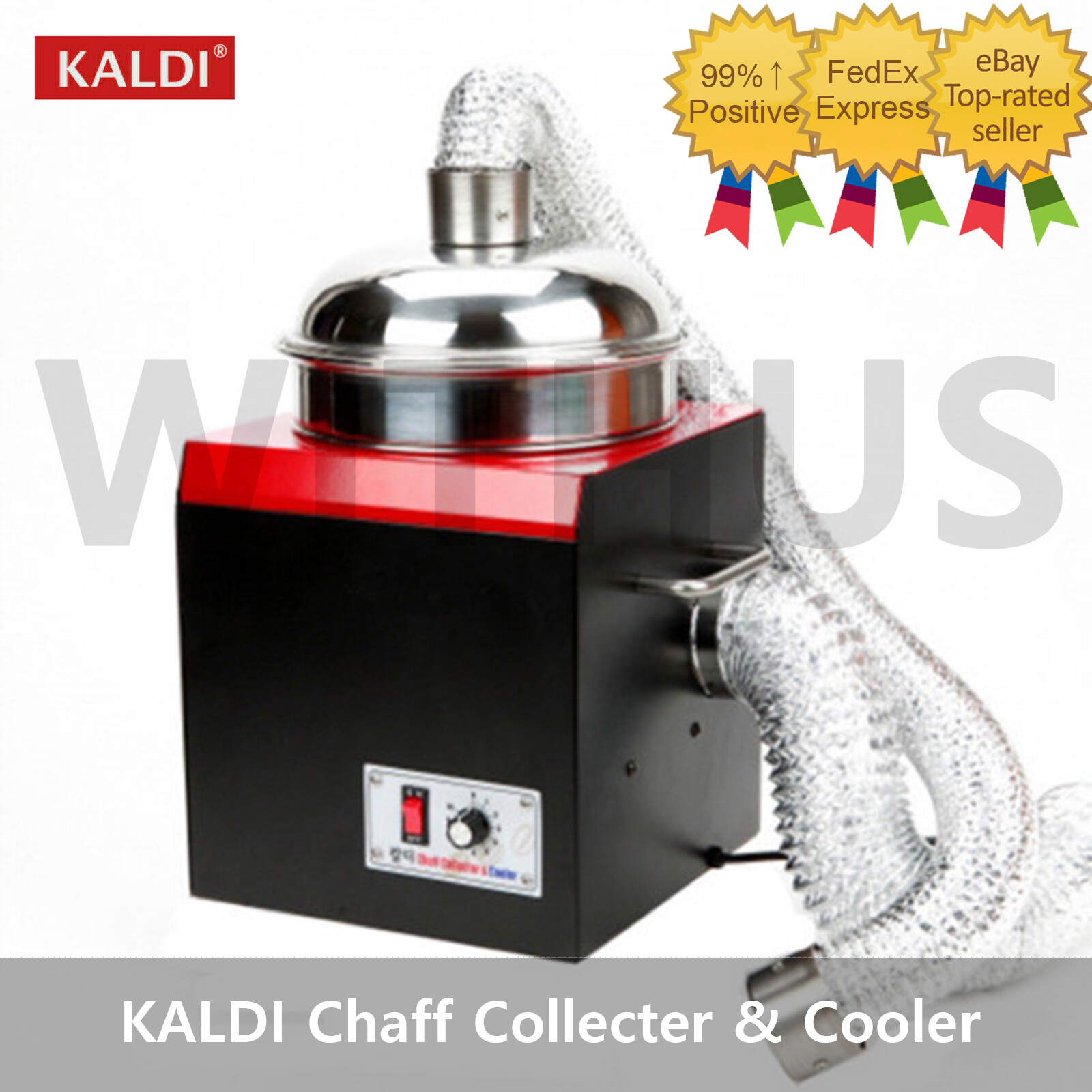 KALDI Chaff Collecter & Cooler for Home Cafe Coffee Roasting Cooling Max 700 g