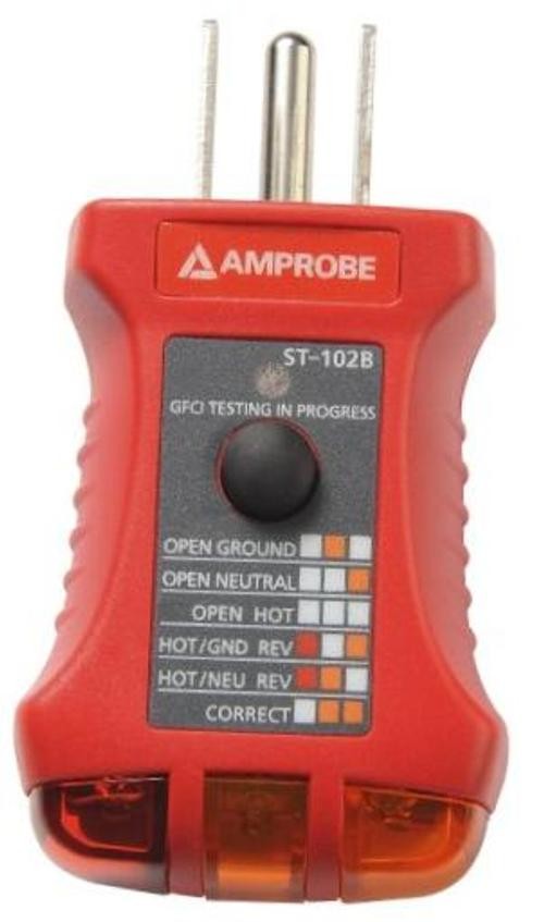 Home Electric Installation Kit ST-102B GFCI Socket Tester