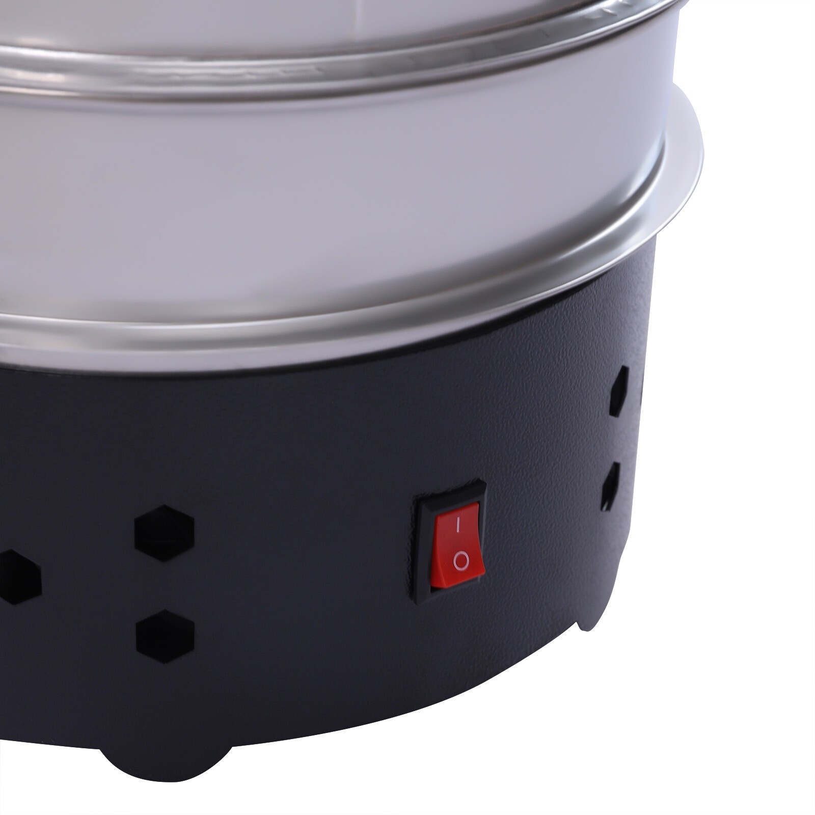1.3Lb Home Coffee Bean Cooler Large Capacity Cooling Machine Chaff Black