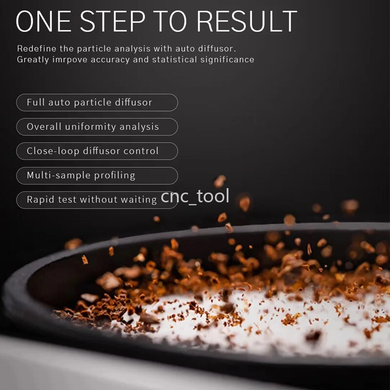 DiFluid Omni Coffee Bean Roast Level Roasting Degree & Particle Size Analyzer