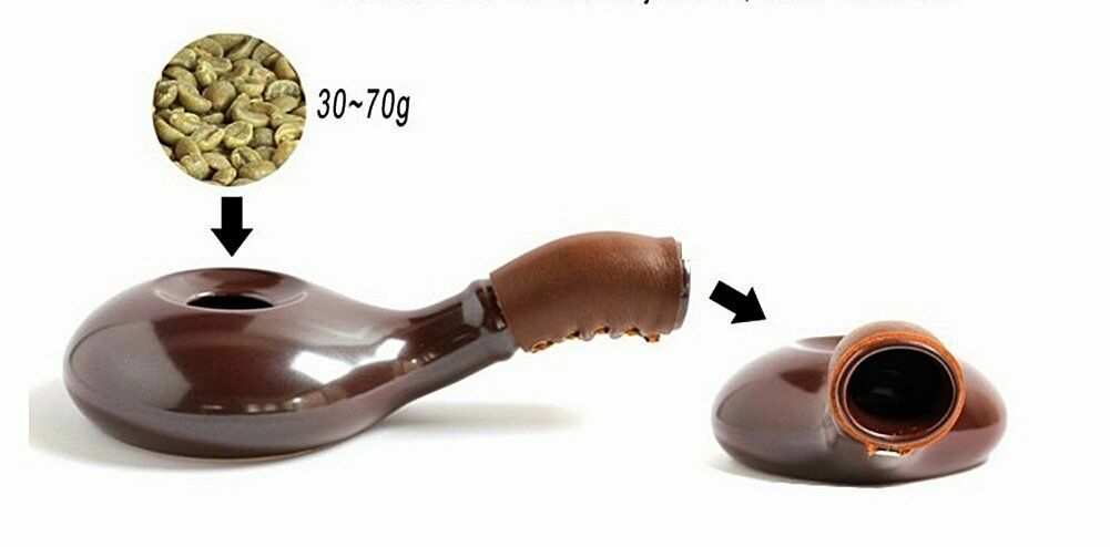 Nuvo Eco Ceramic Handy Coffee Bean Roaster (NV-1CHR)
