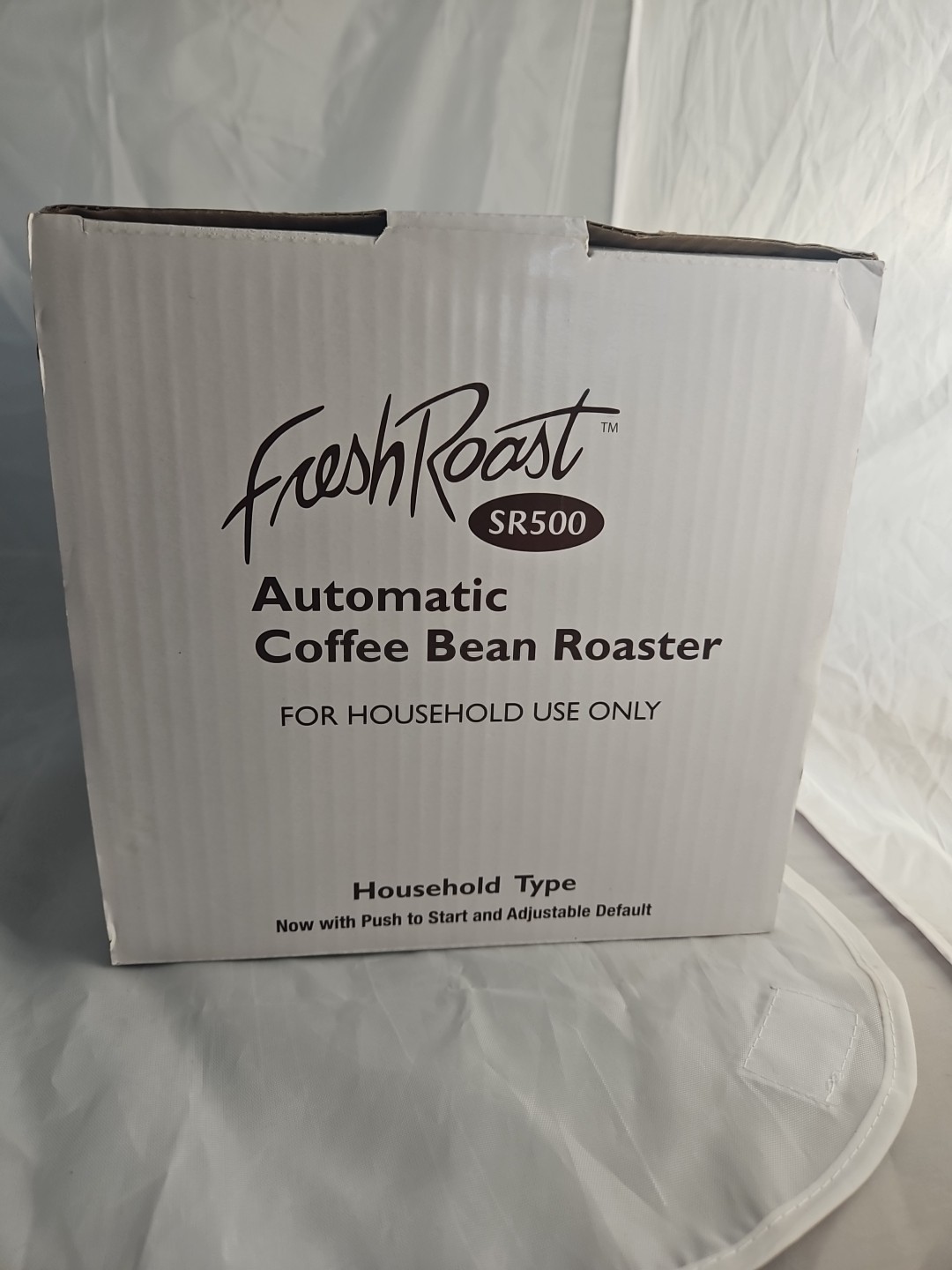 Fresh Roast SR500 Automatic Coffee Bean Roaster – Black