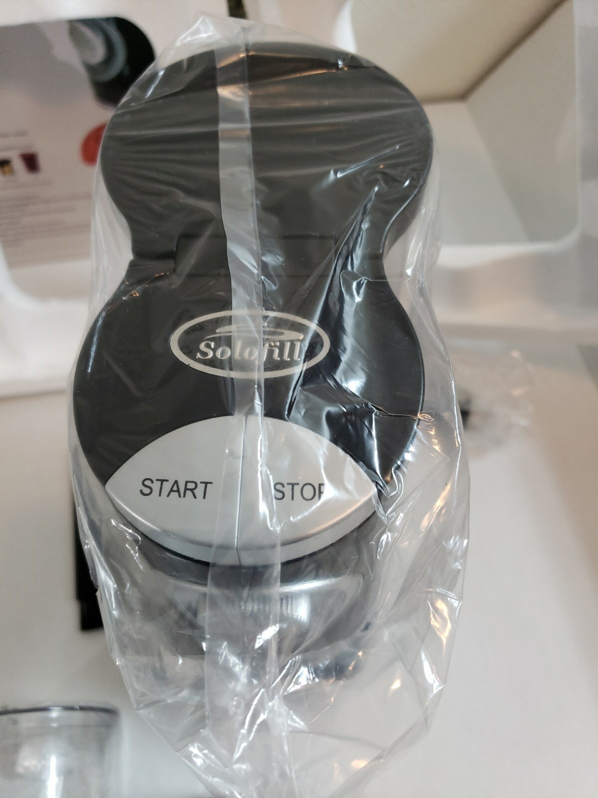 Solo Grind 2 In 1 Automatic Single Serve Coffee Burr Grinder For Use w/Keurig