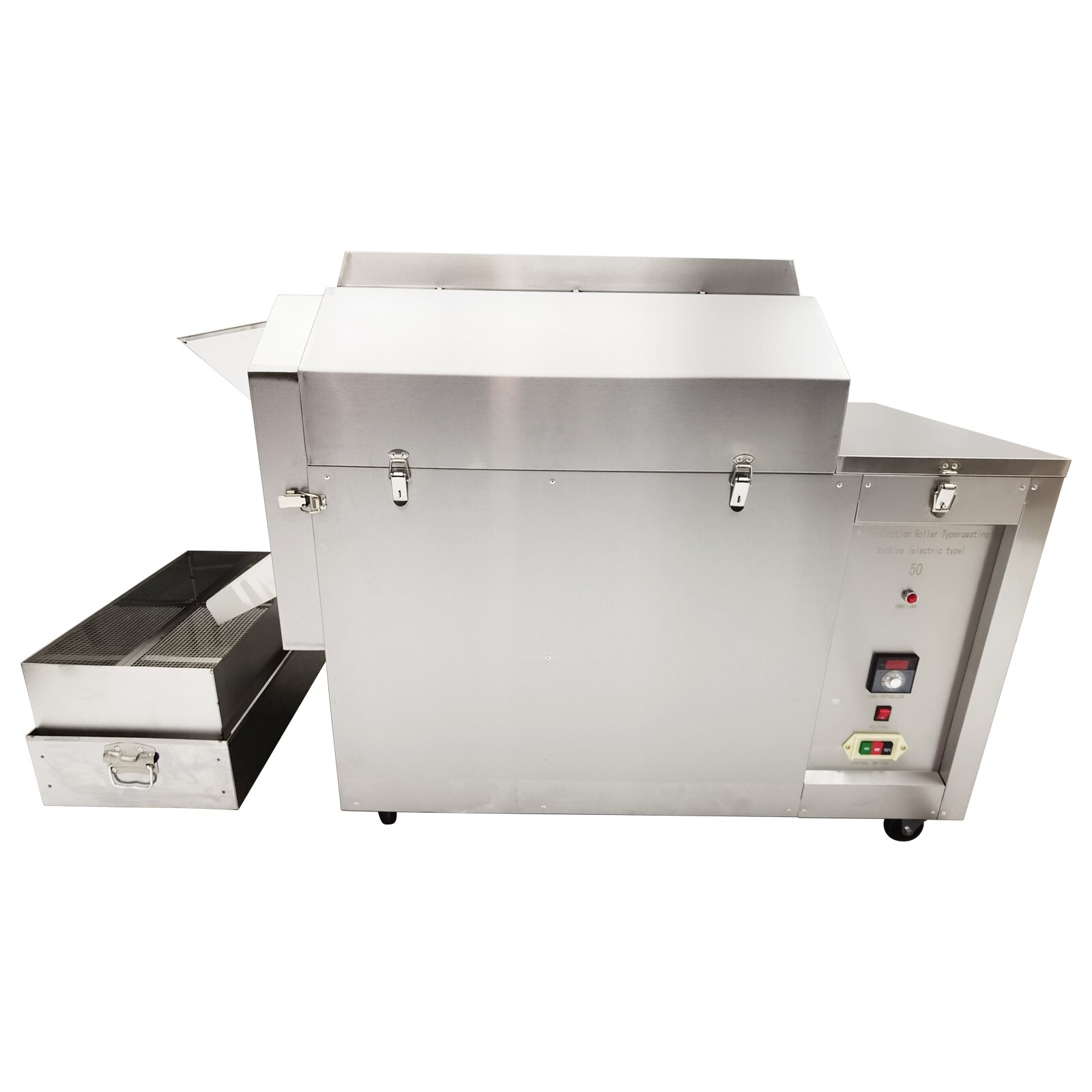 6.5KW Electric Coffee Roasters Peanut Coffee Bean Precision Roaster with Thermom