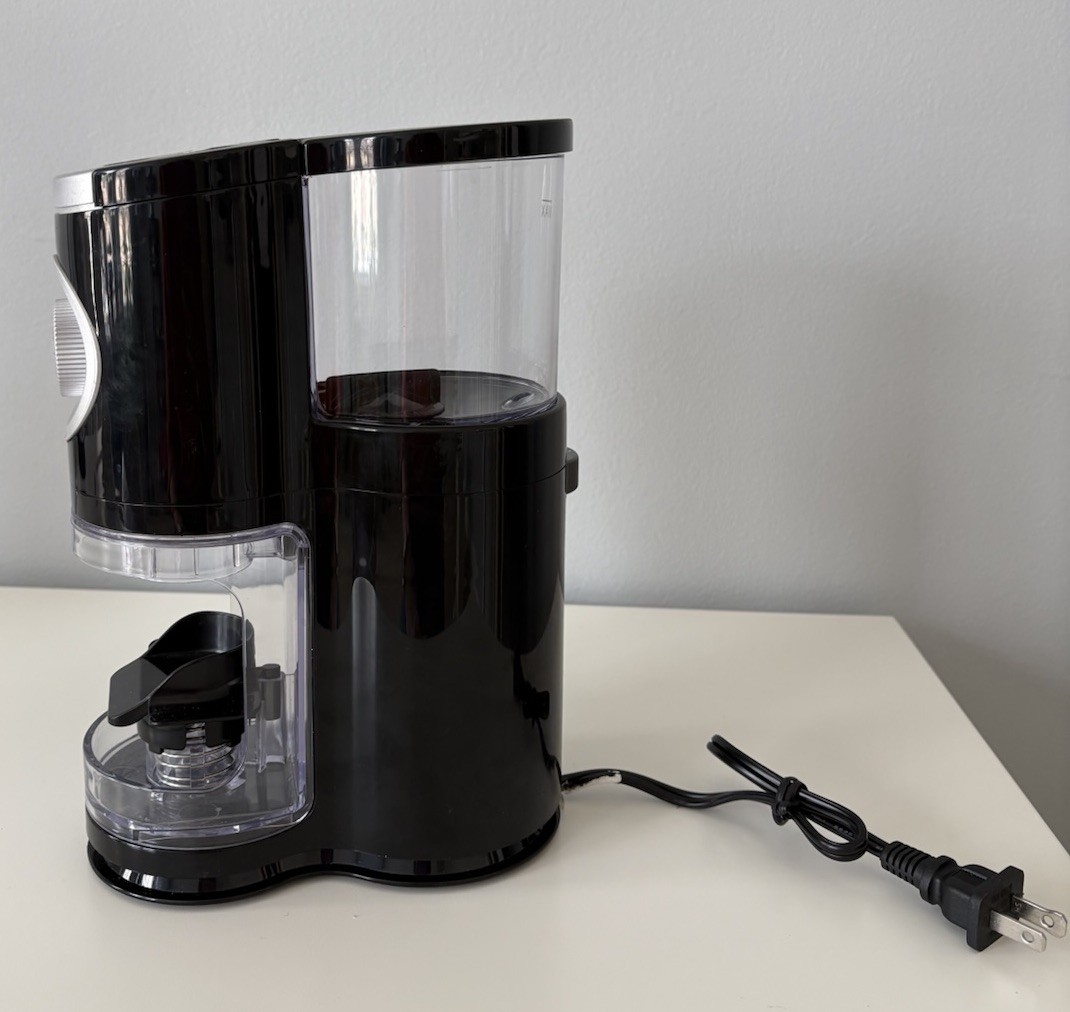 Solo Grind 2 In 1 Automatic Single Serve Coffee Burr Grinder For Use w/Keurig