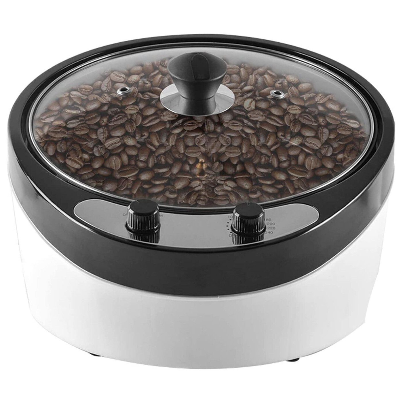 110V 800g Electric Coffee Roaster Household Coffee Bean Popcorn Roaster 800W