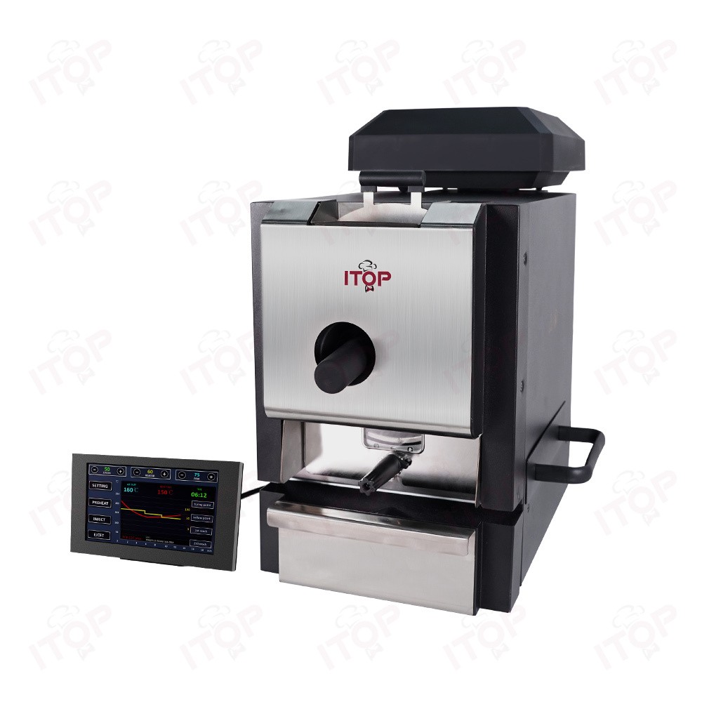 ITOP Espresso Bean Roaster Dual System Roasting Control with Connection Artisan
