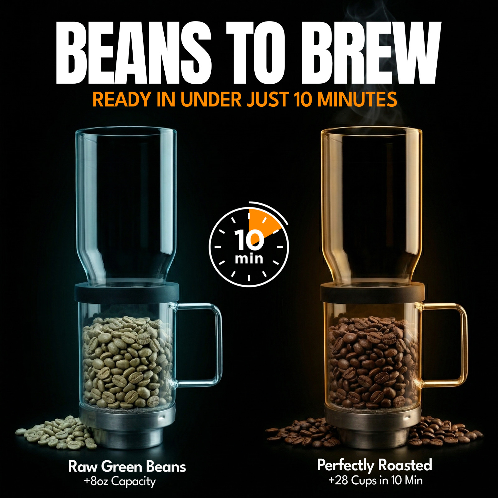 Fresh Roast SR800 Bundle with Extension Tube, Digital Scale, and Bean Pack